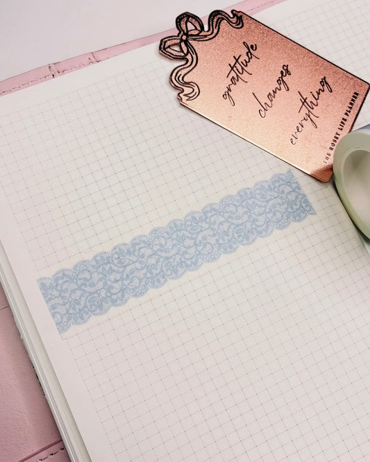 Washitape | anniversary collection | blue lace