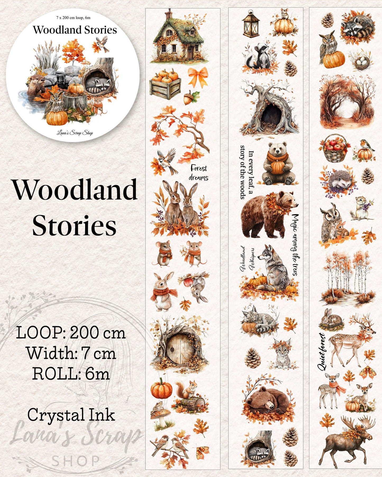 Pettape | woodland stories