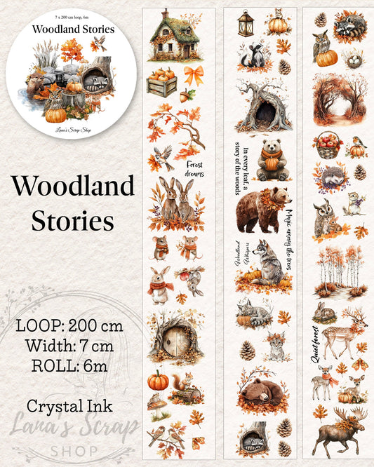 Pettape | woodland stories