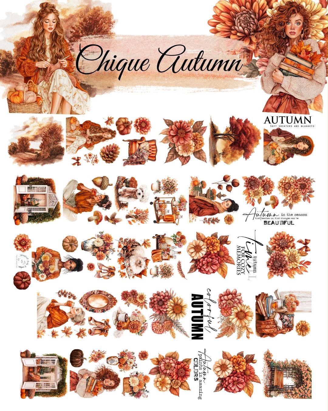 Pettape | chique autumn