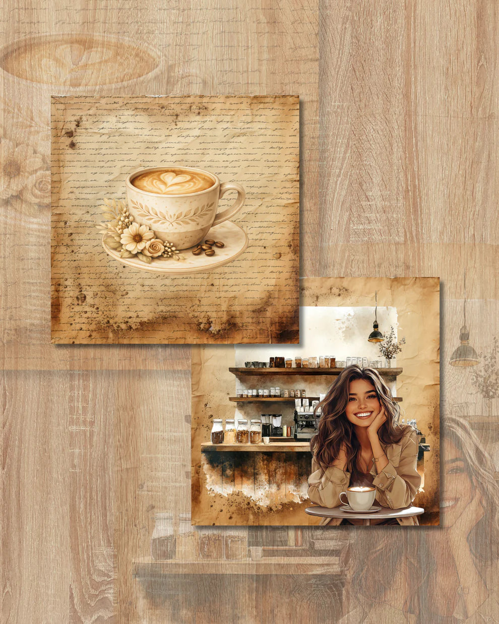 Papierblok | roasted memories