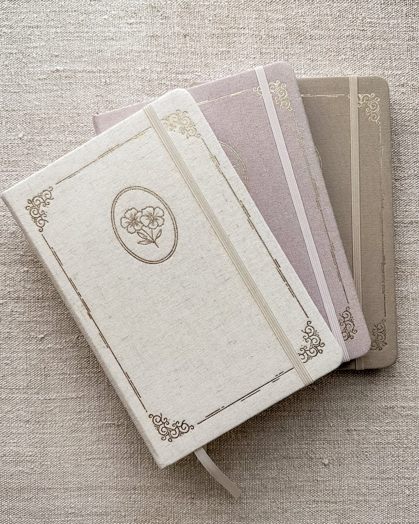Lovely Dots journal | oud roze