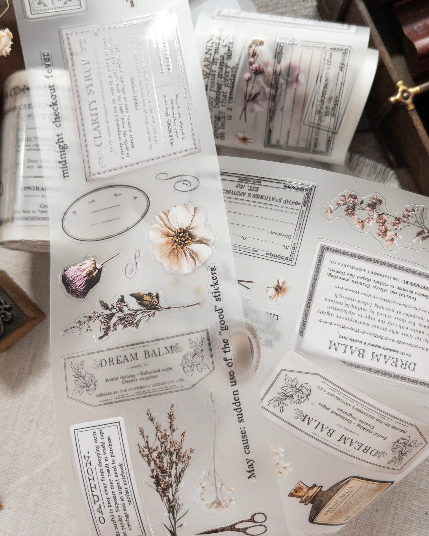 Pettape | The Stationer's Apothecary collection