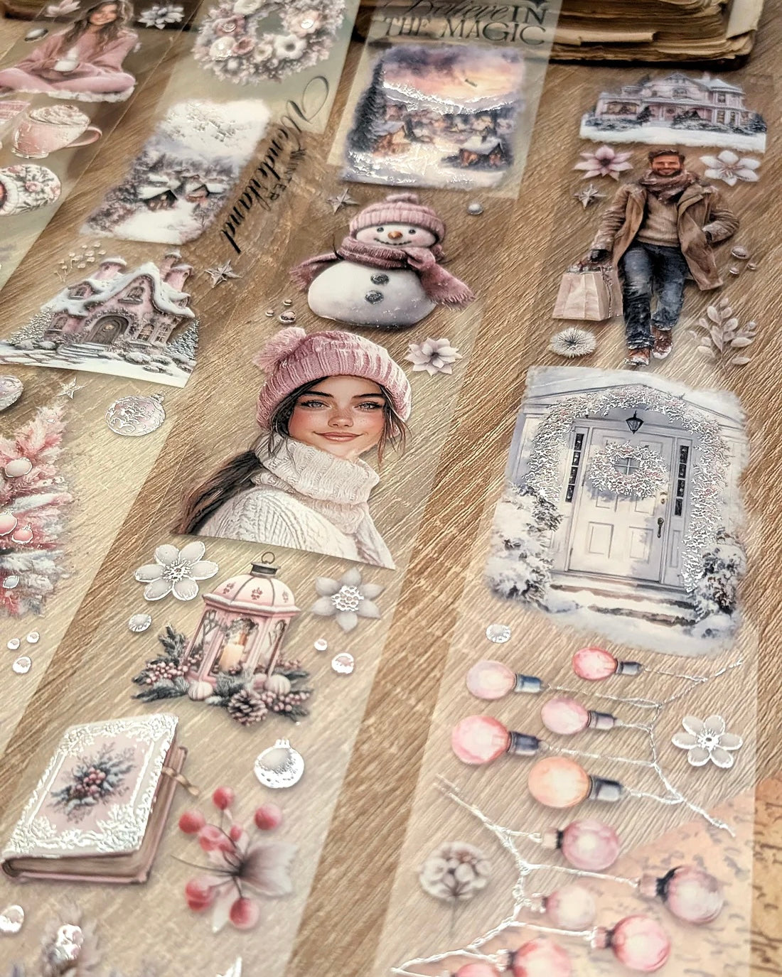 Pettape | blush winter