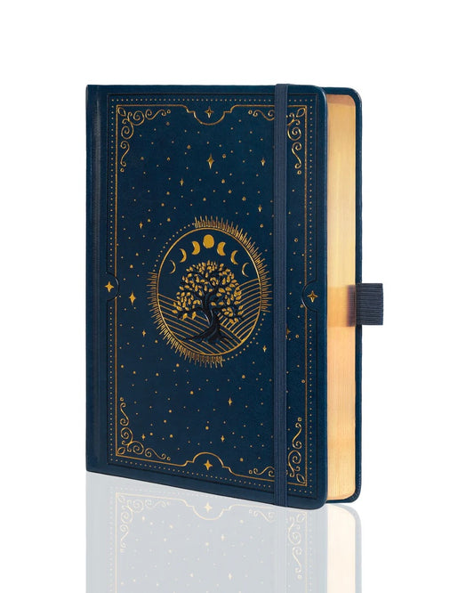 Journal | tree of life blue