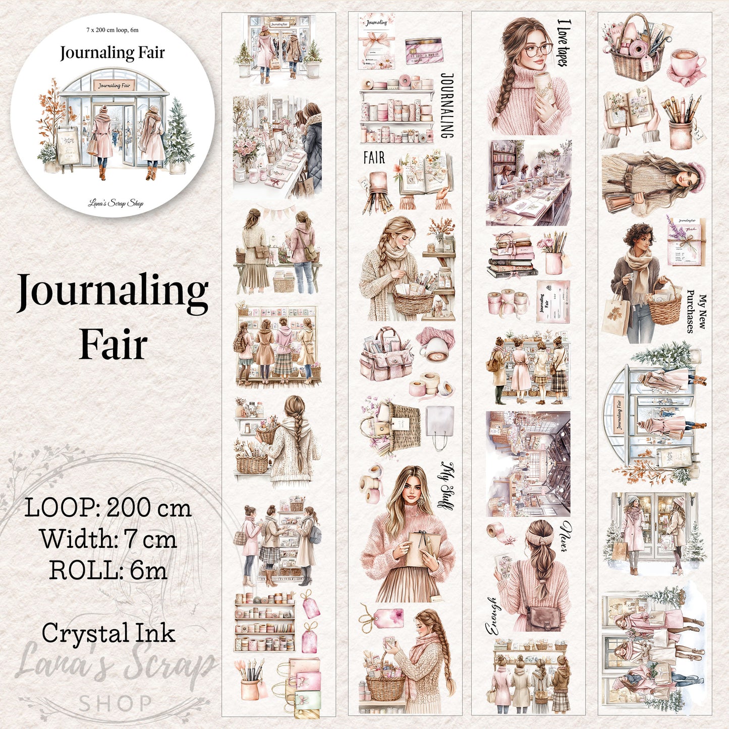 Pettape | journaling fair