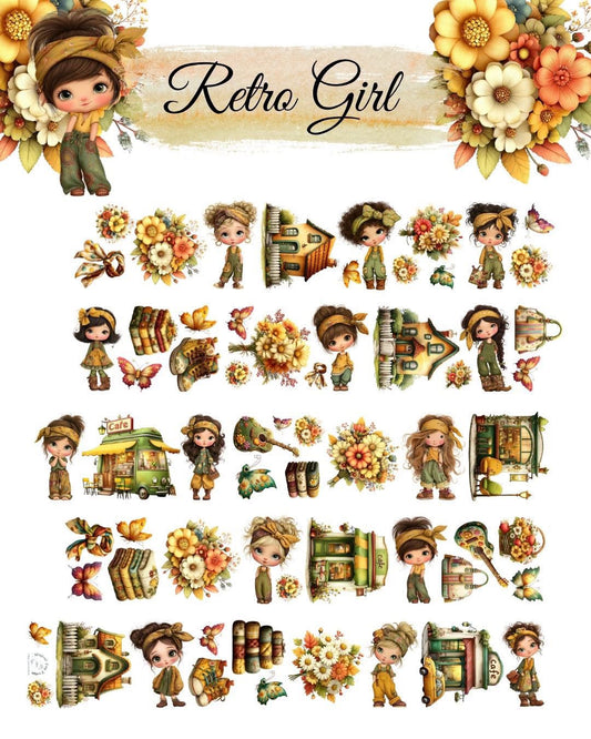 Pettape | Retro girls