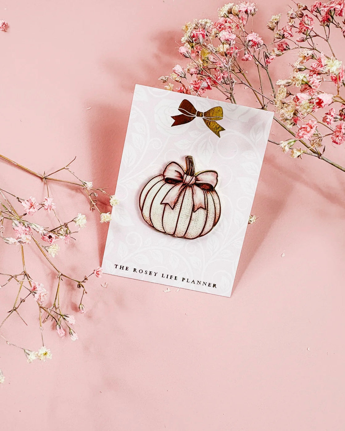 Magneet | cozy fall pumpkin