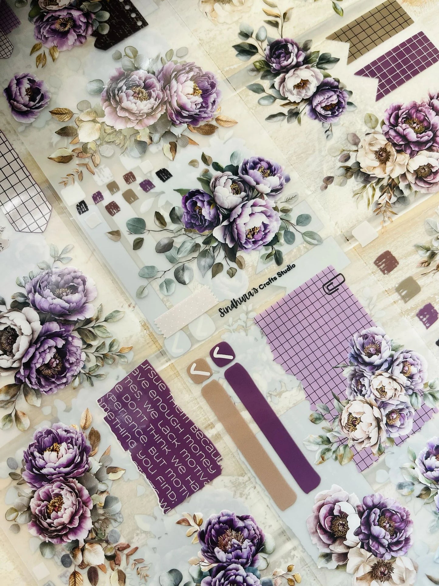 Pettape | purple whimsy