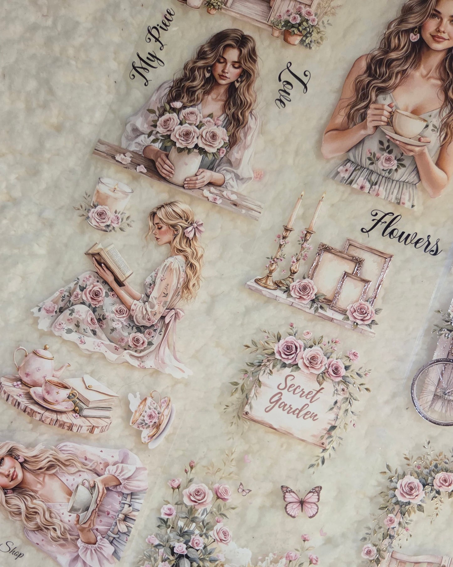 Pettape | romantic garden