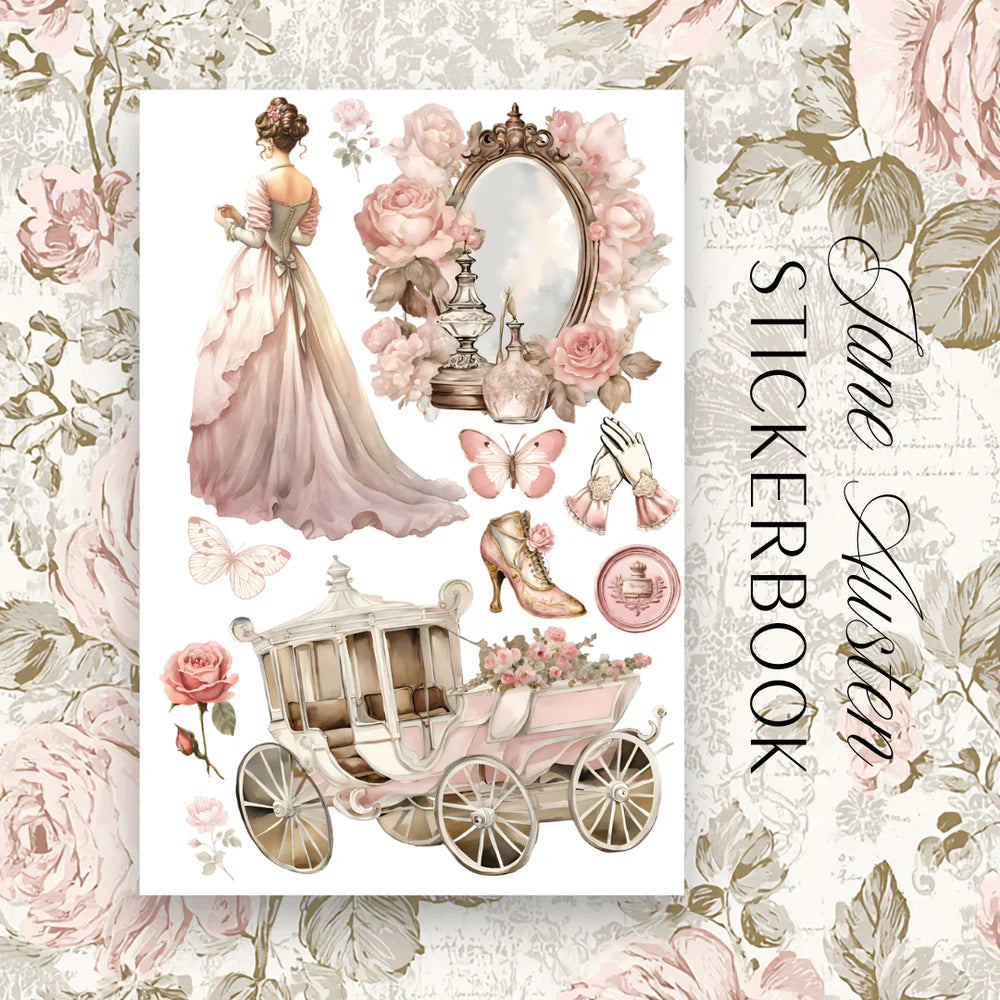 stickerboek | Jane Austen