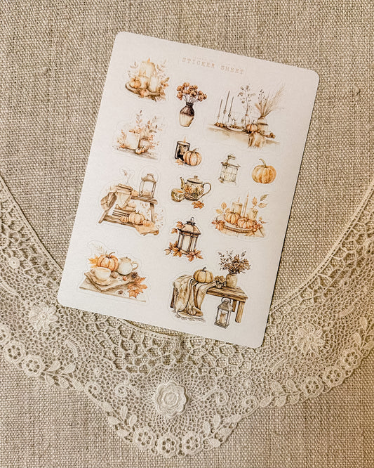 Stickervel | herfst 50