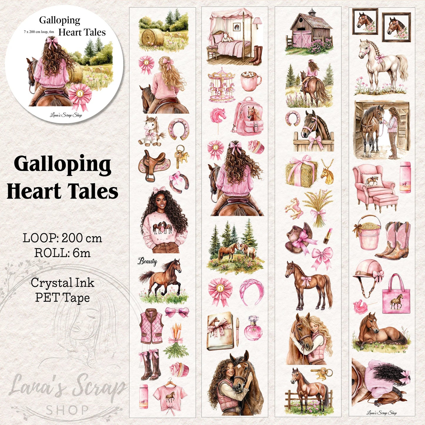 Pettape | galloping heart tales