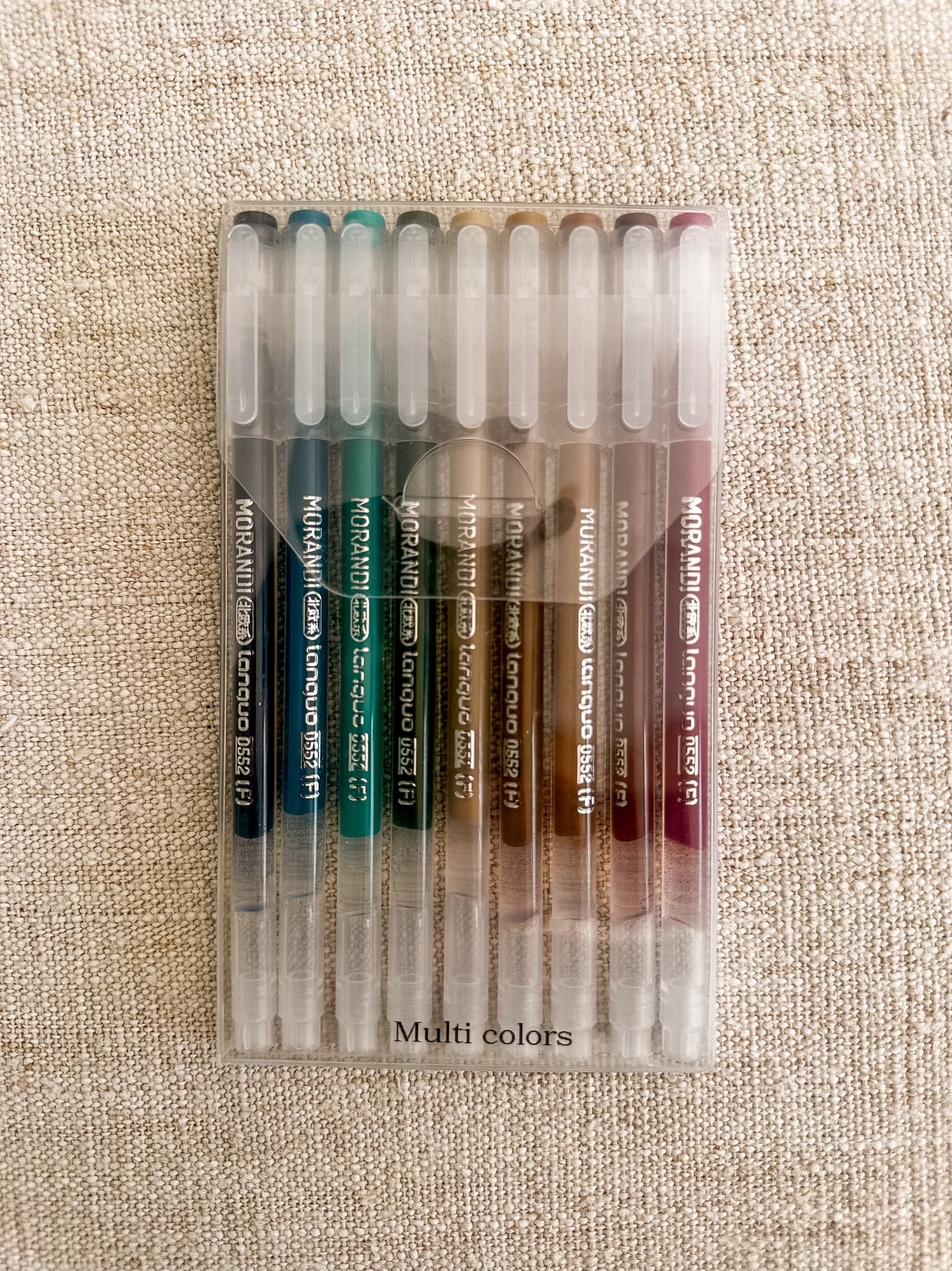 Acryl pennen - multi colors