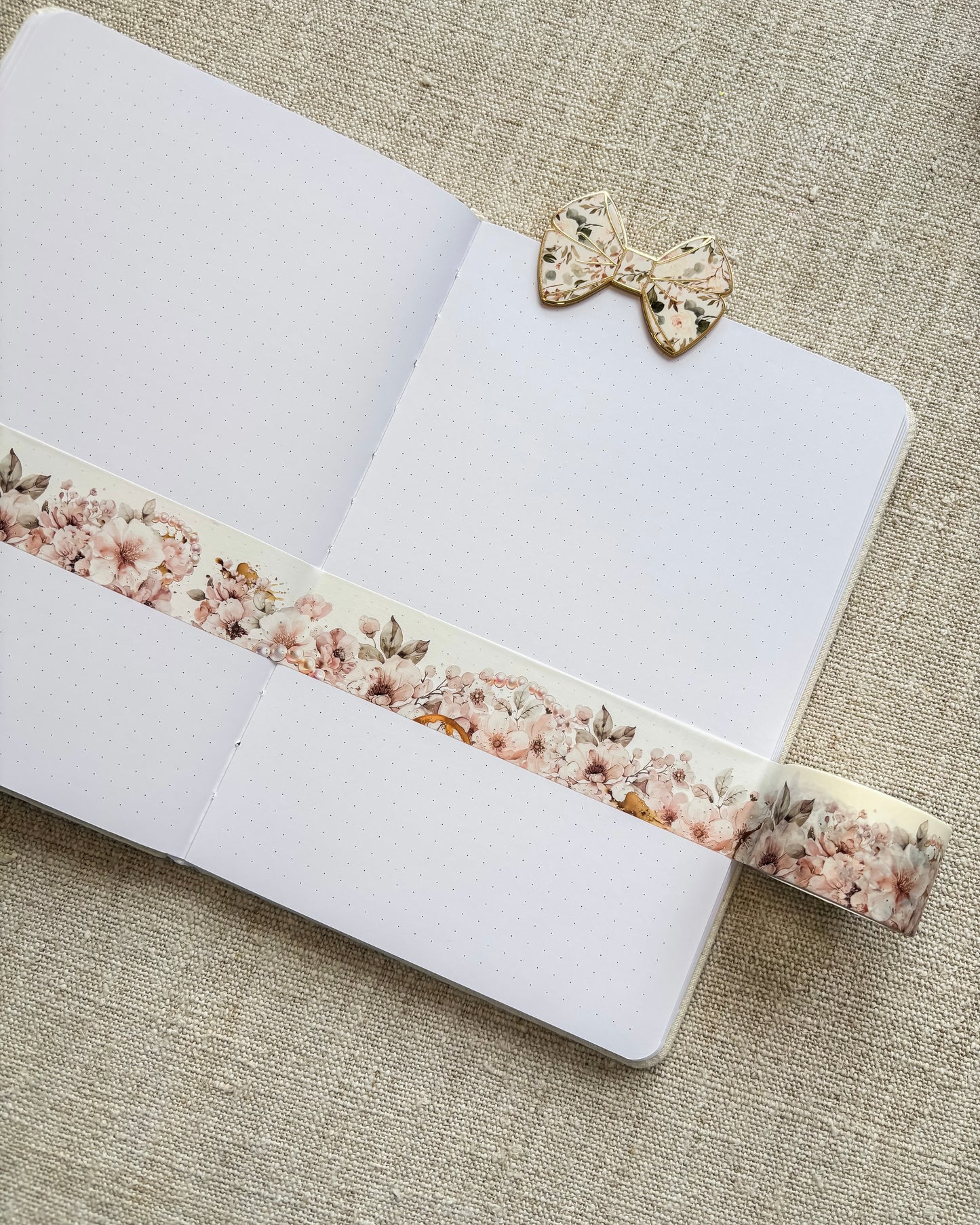 Washitape | coffee & planning | flower collage