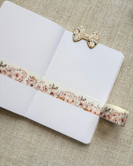 Washitape | coffee & planning | flower collage