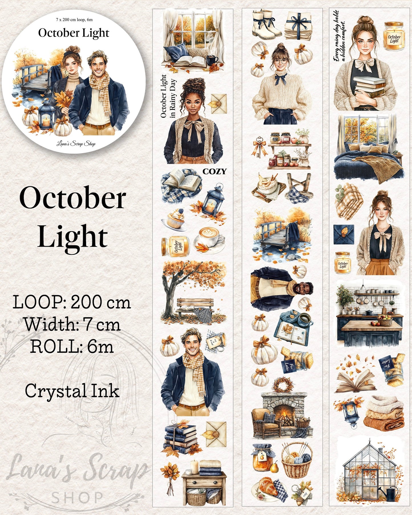 Pettape | October light