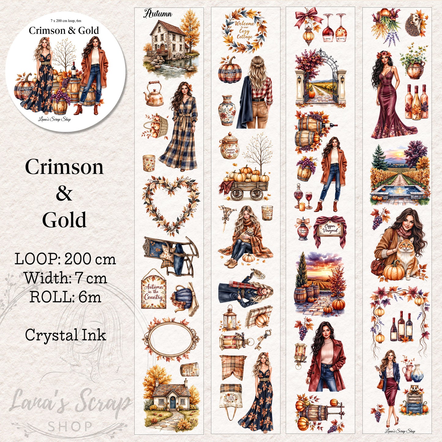 Pettape | crimson & gold