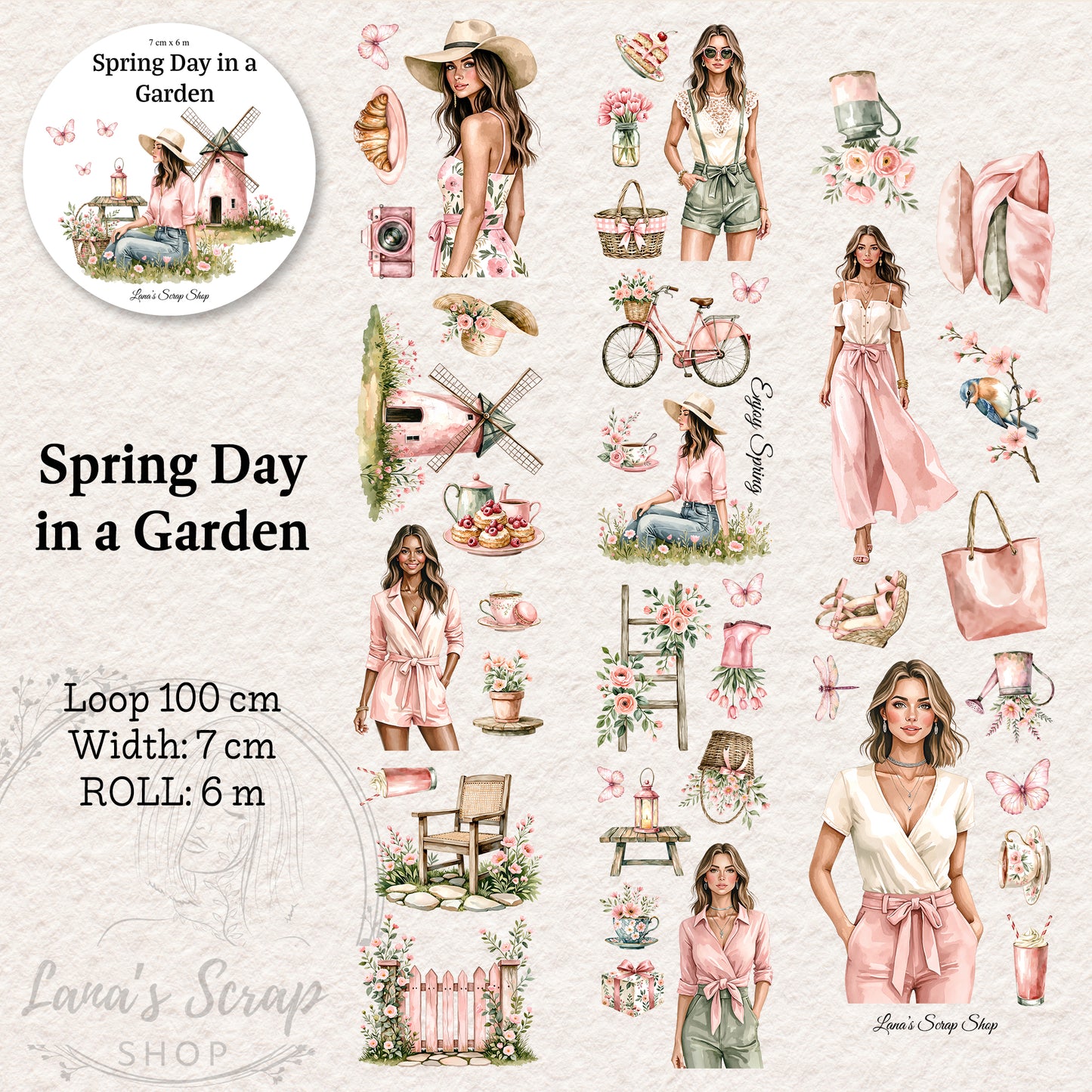 Pettape | spring day in a garden