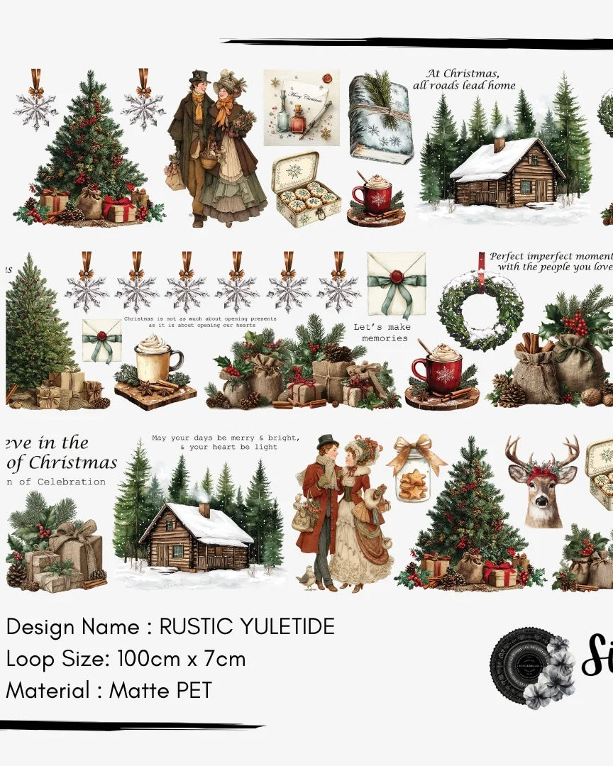 Pettape | Rustic Yuletide