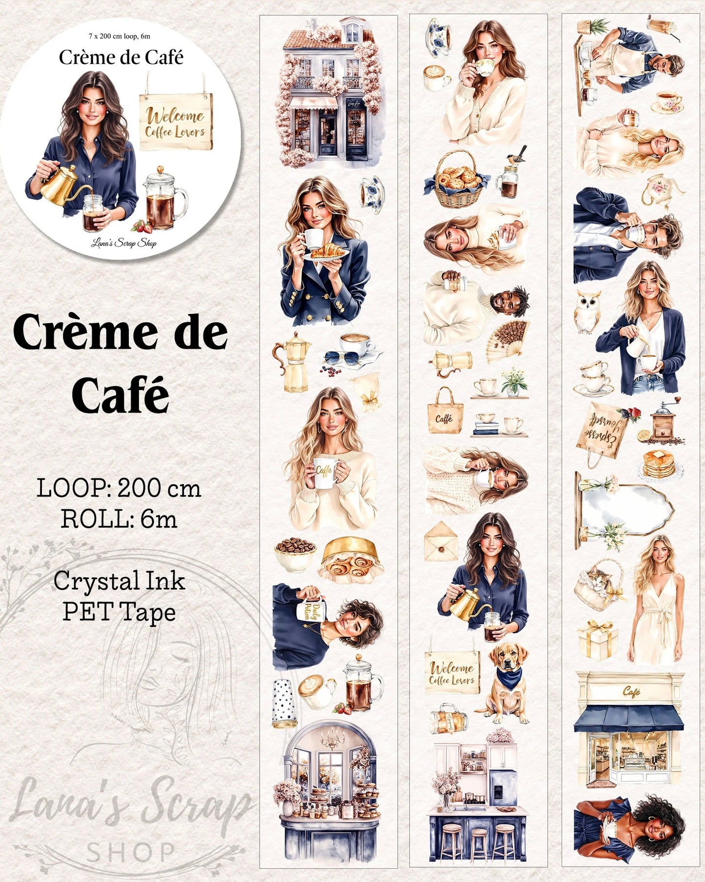 Pettape | crème de café