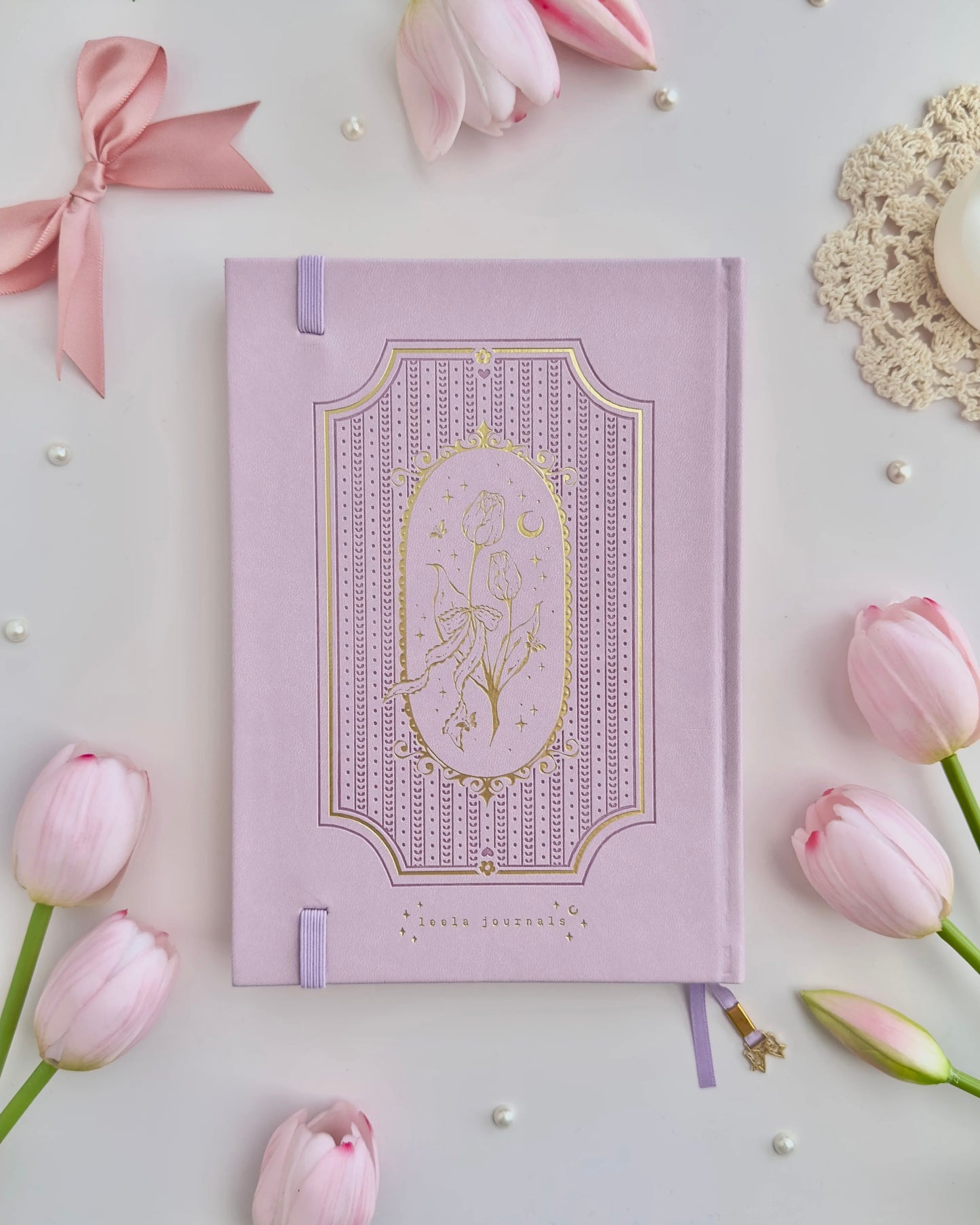Journal | tulip spell book | rapunzel | A5 | dot