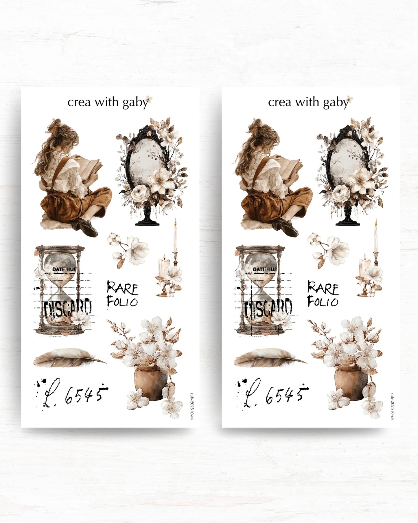 Stickervel | the cozy chapter 2