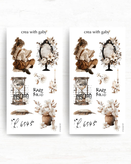 Stickervel | the cozy chapter 2