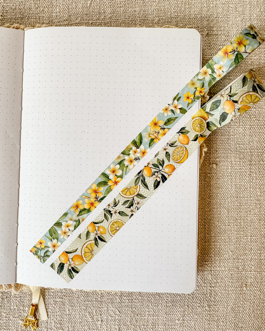 Washitape | tropical getaway