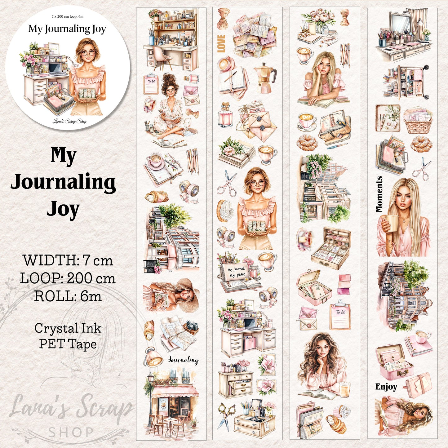 Pettape | my journaling joy