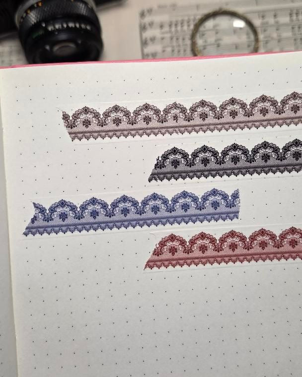 Washitape | Lana | lace 5.0