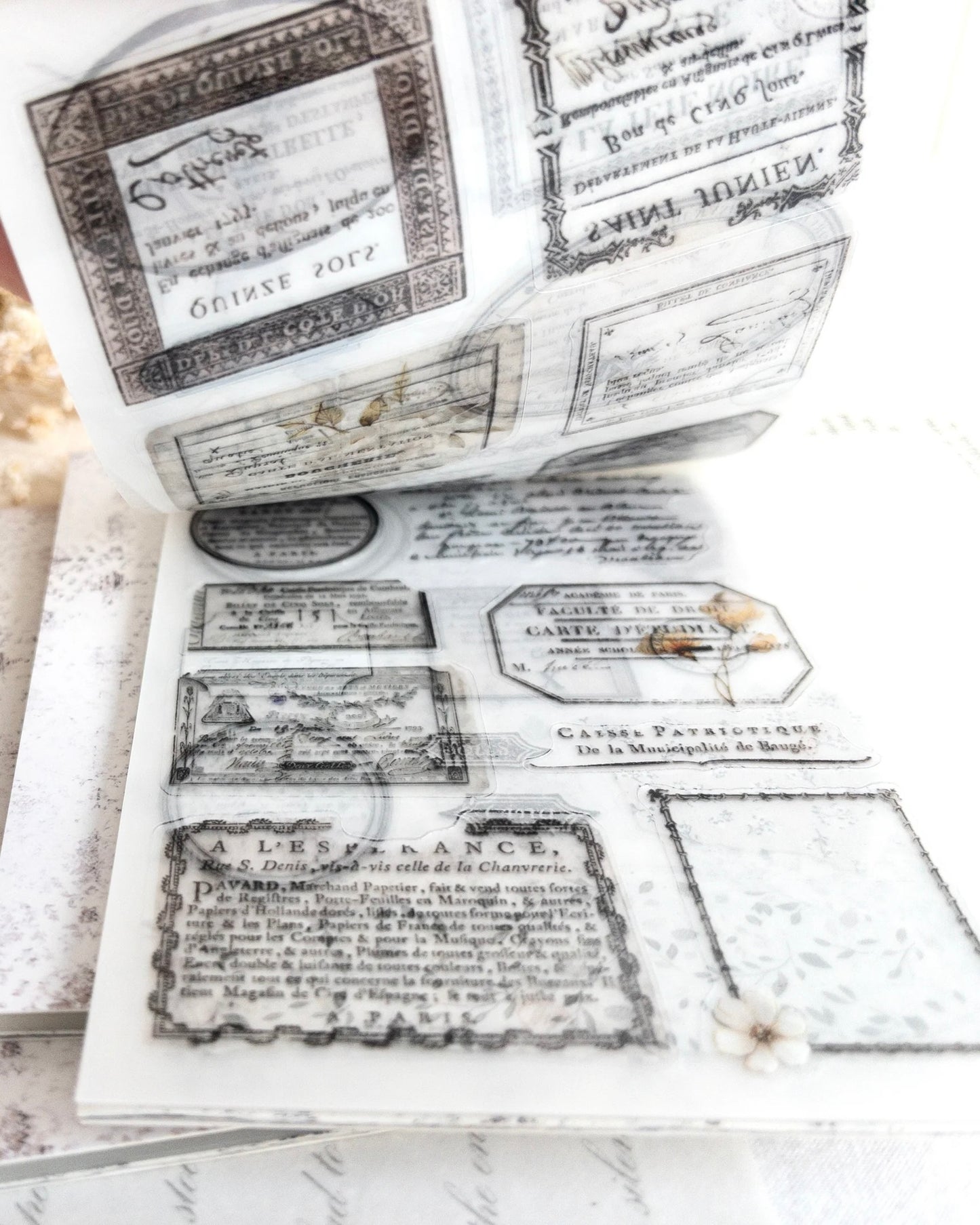 Stickerboek | the vintage one