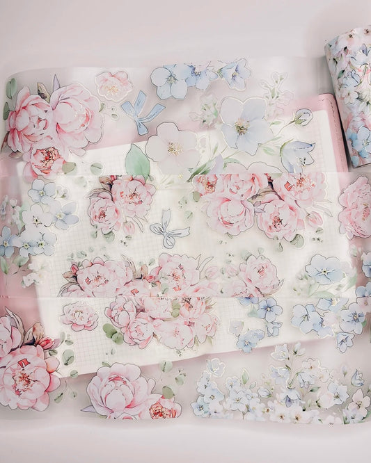 Pettape | anniversary collection | flowers