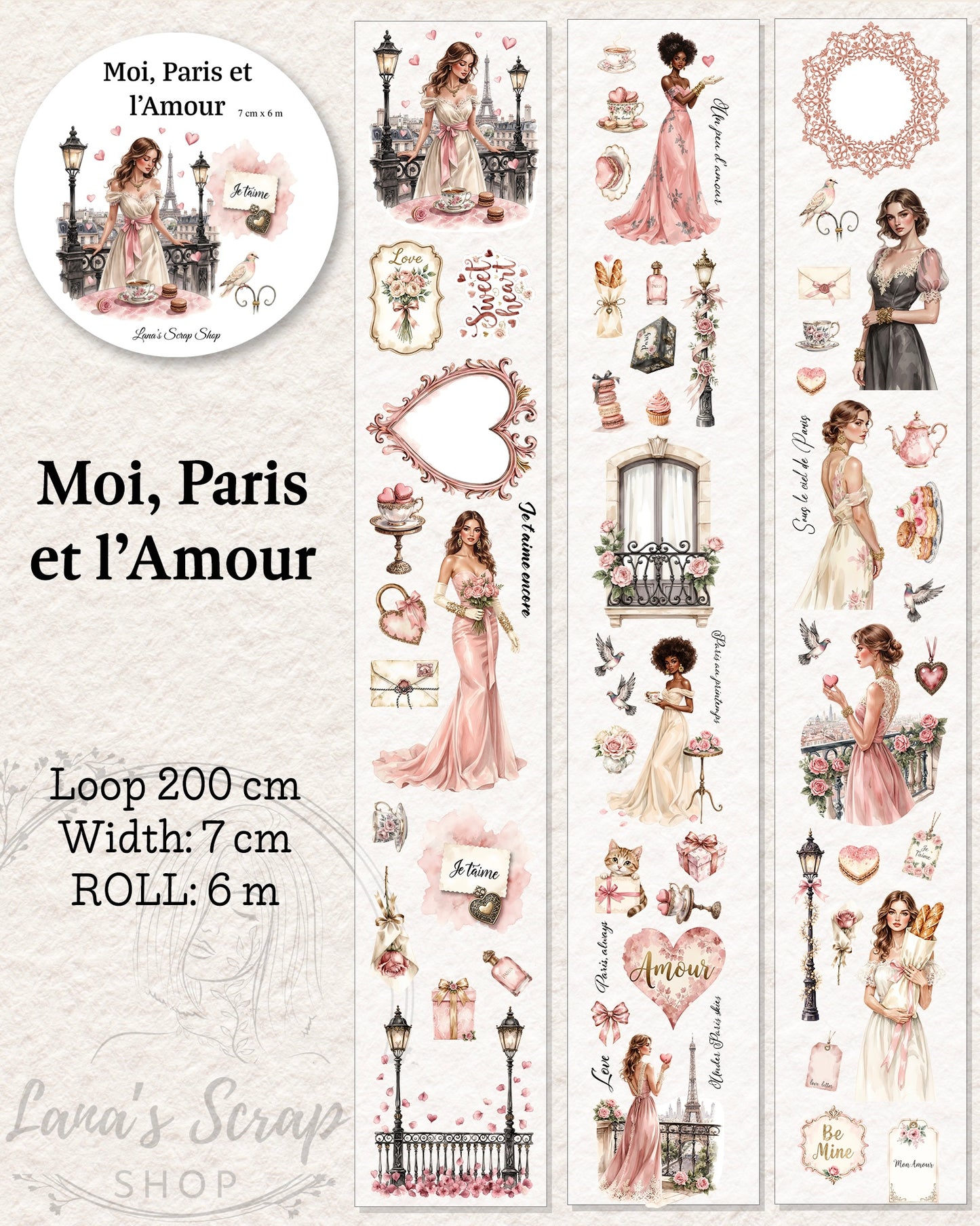 Pettape | moi, Paris et l’Amour