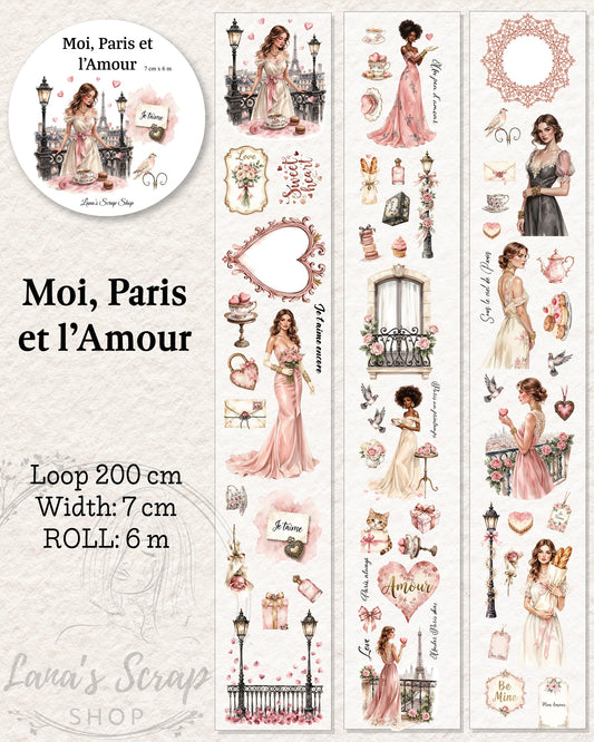 Pettape | moi, Paris et l’Amour