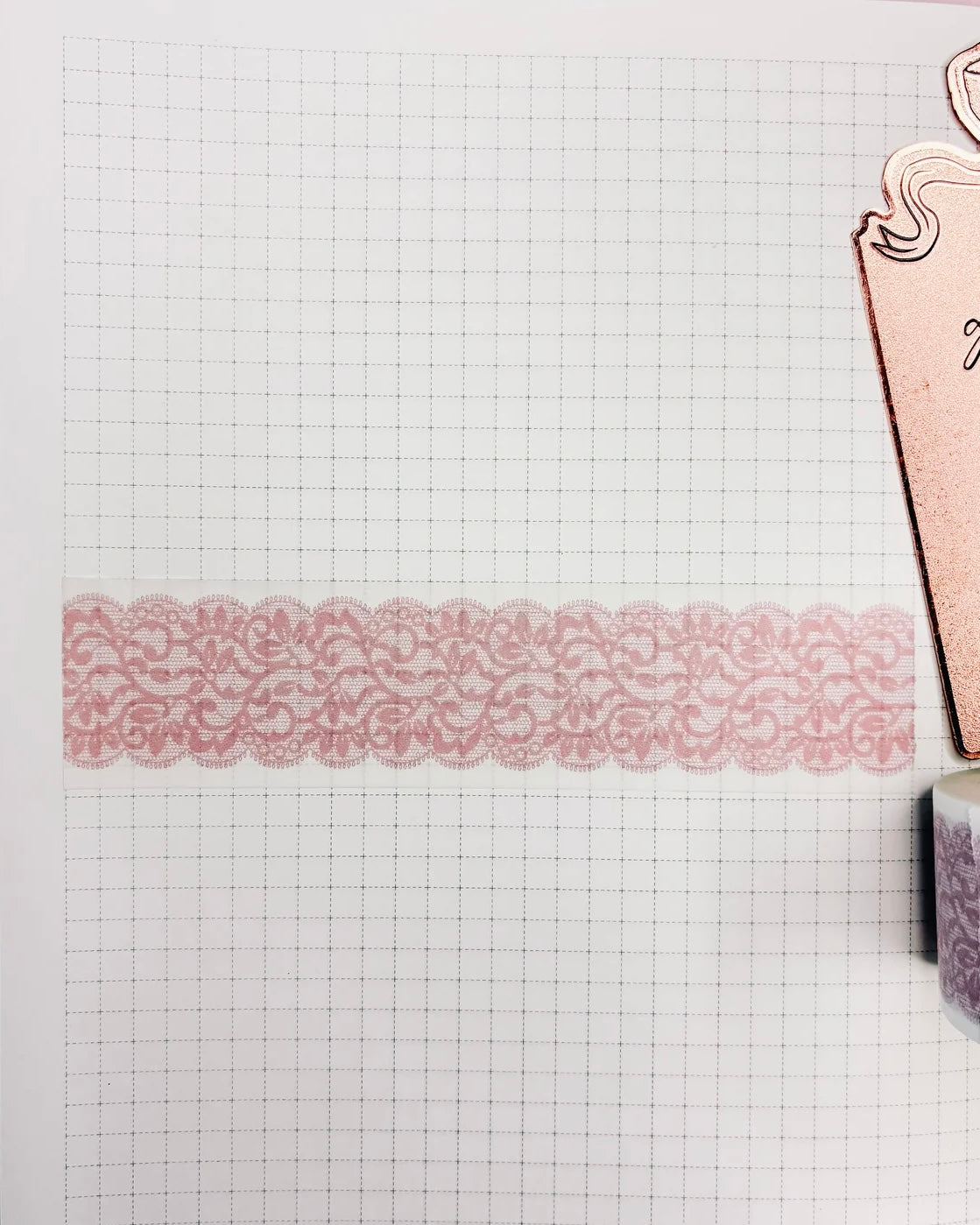Washitape | anniversary collection | pink lace
