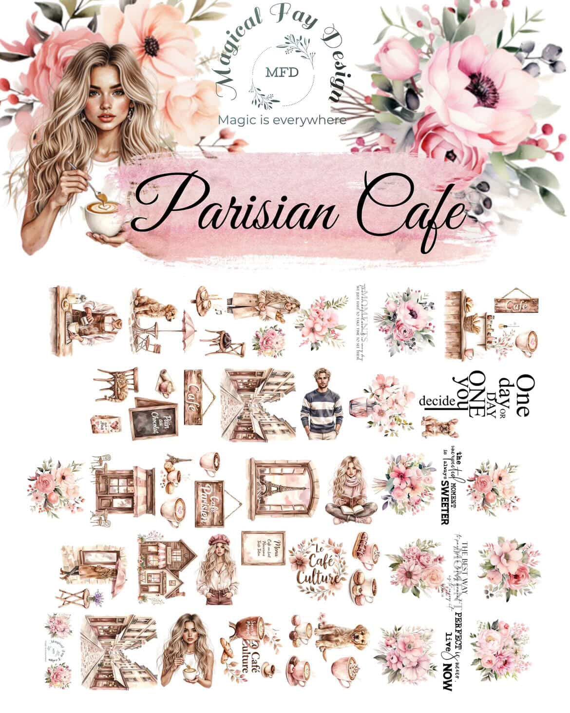 Pettape | Parisian cafe