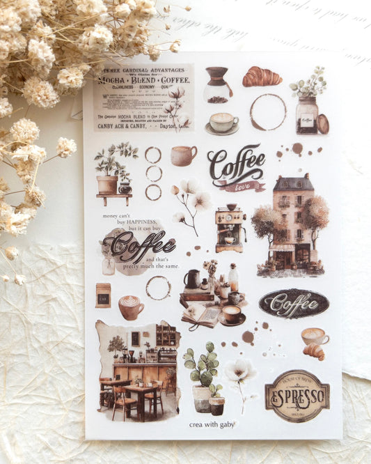 Stickervel | rustic roast
