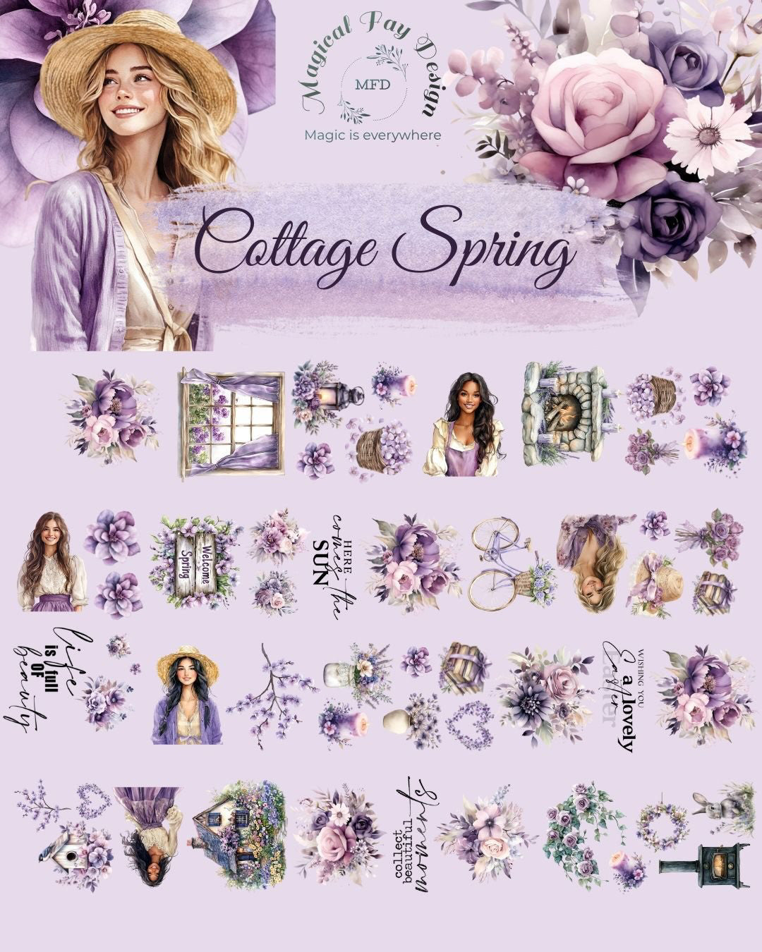 Pettape | spring cottage