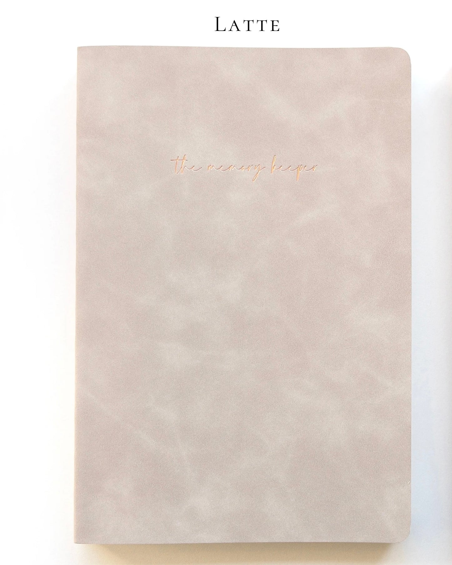 Journal | Memory keeper inclusief jelly cover | mocca
