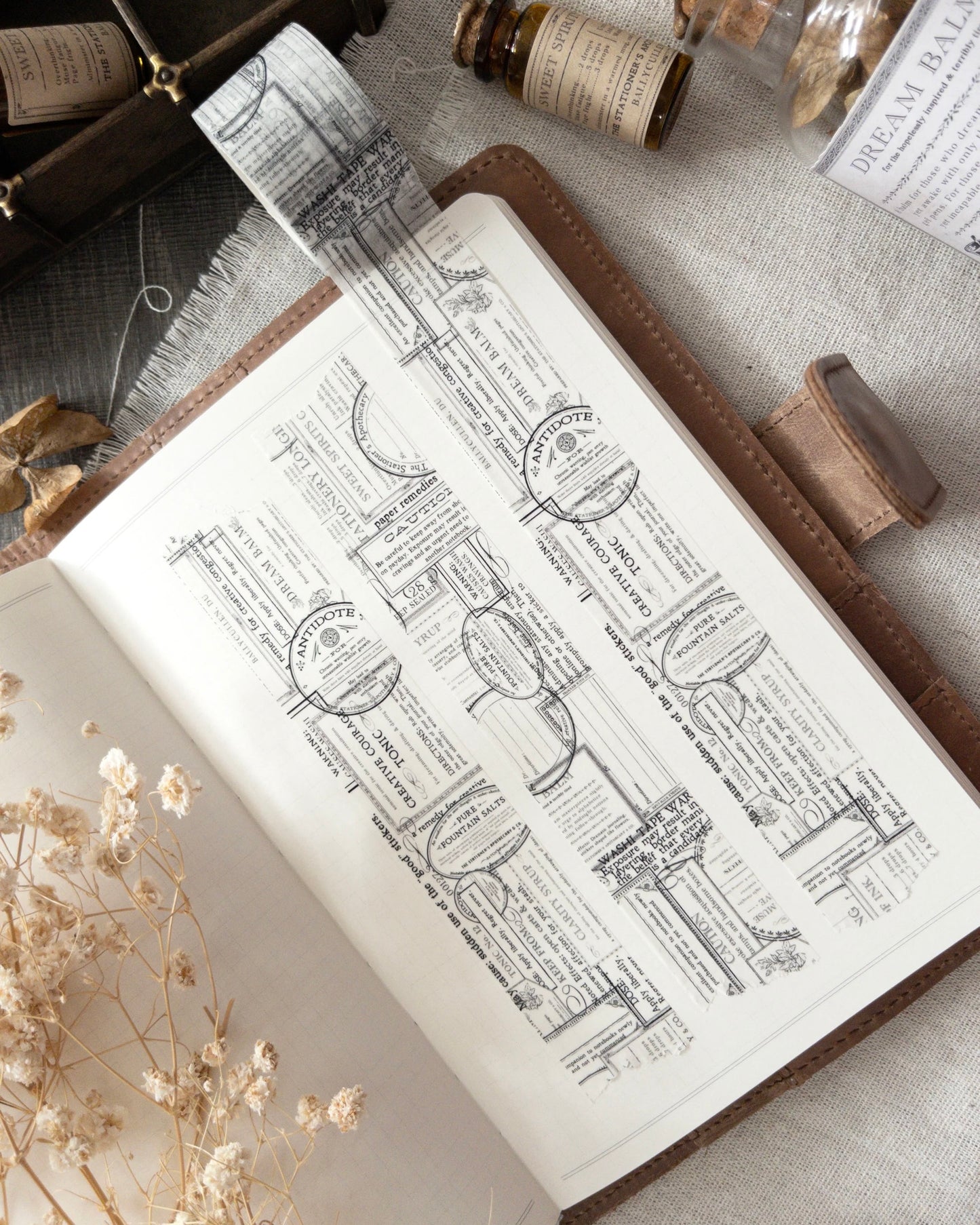 Washitape | The Stationer's Apothecary