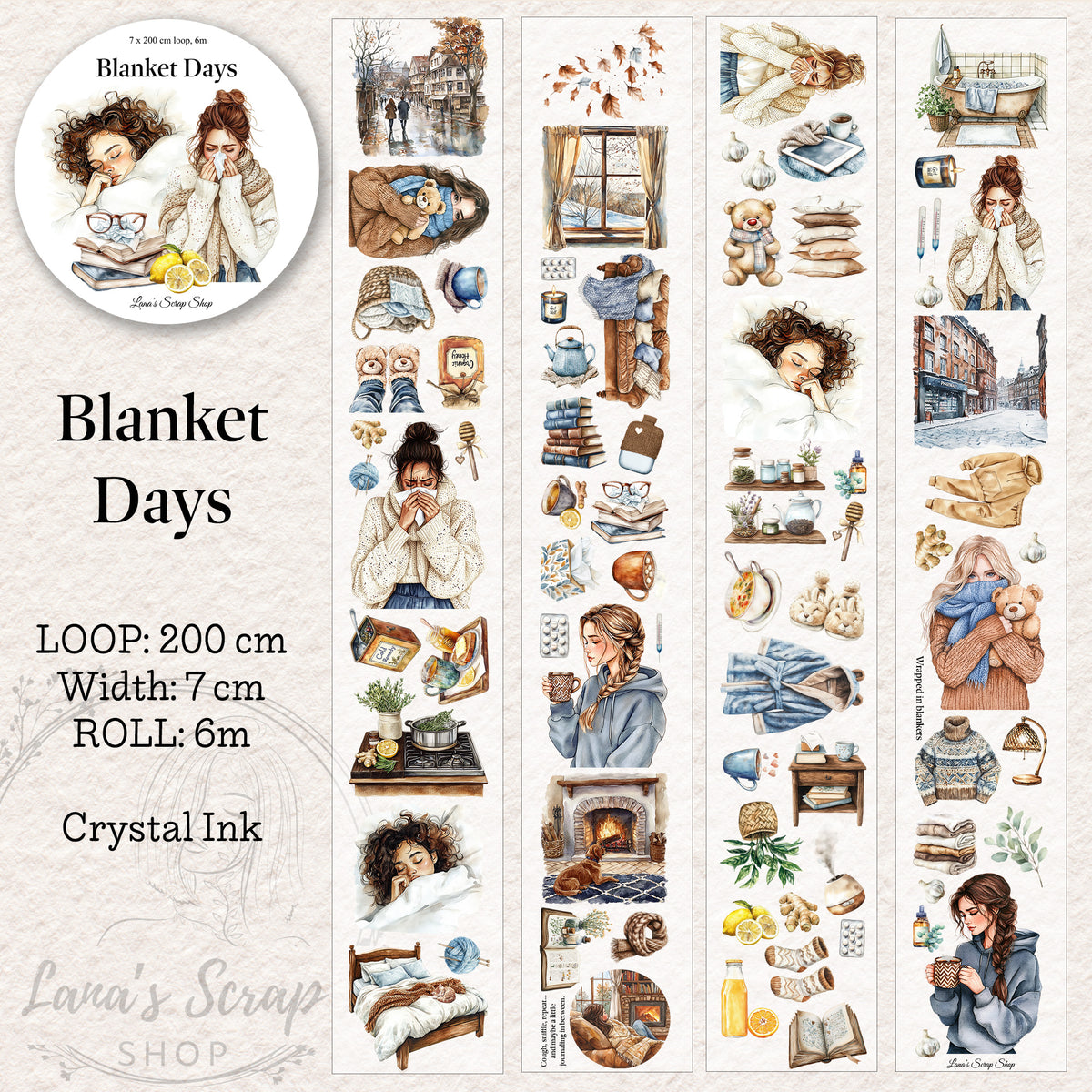 Pettape | blanket days