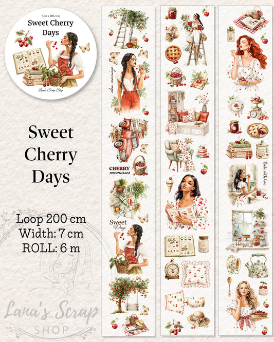 Pettape | Sweet cherry days