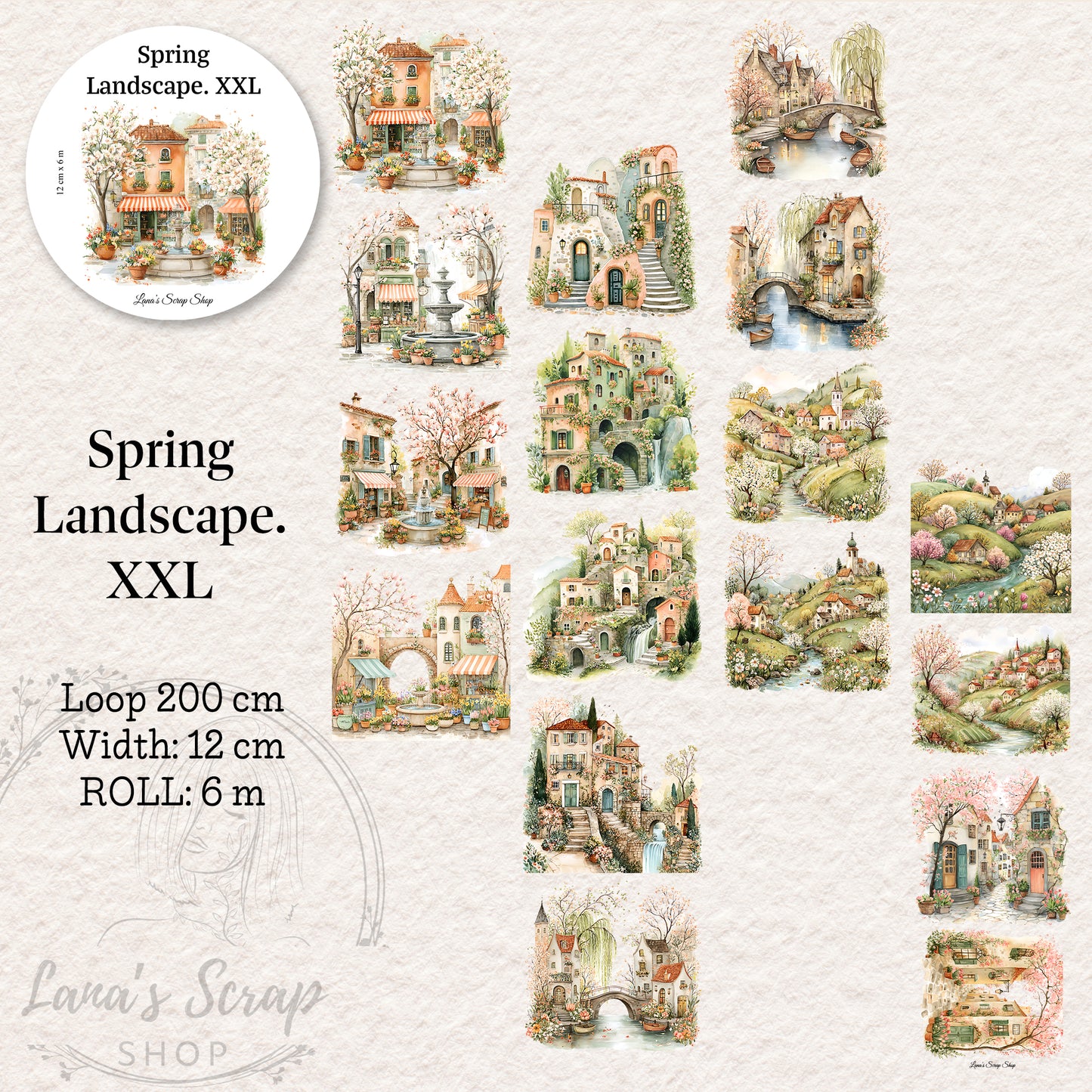 Pettape | spring landscape