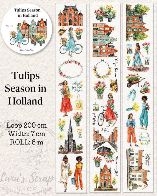 Pettape | tulips season in Holland