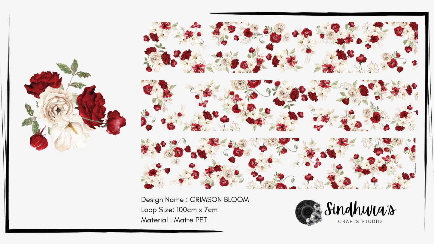 Pettape | crimson bloom
