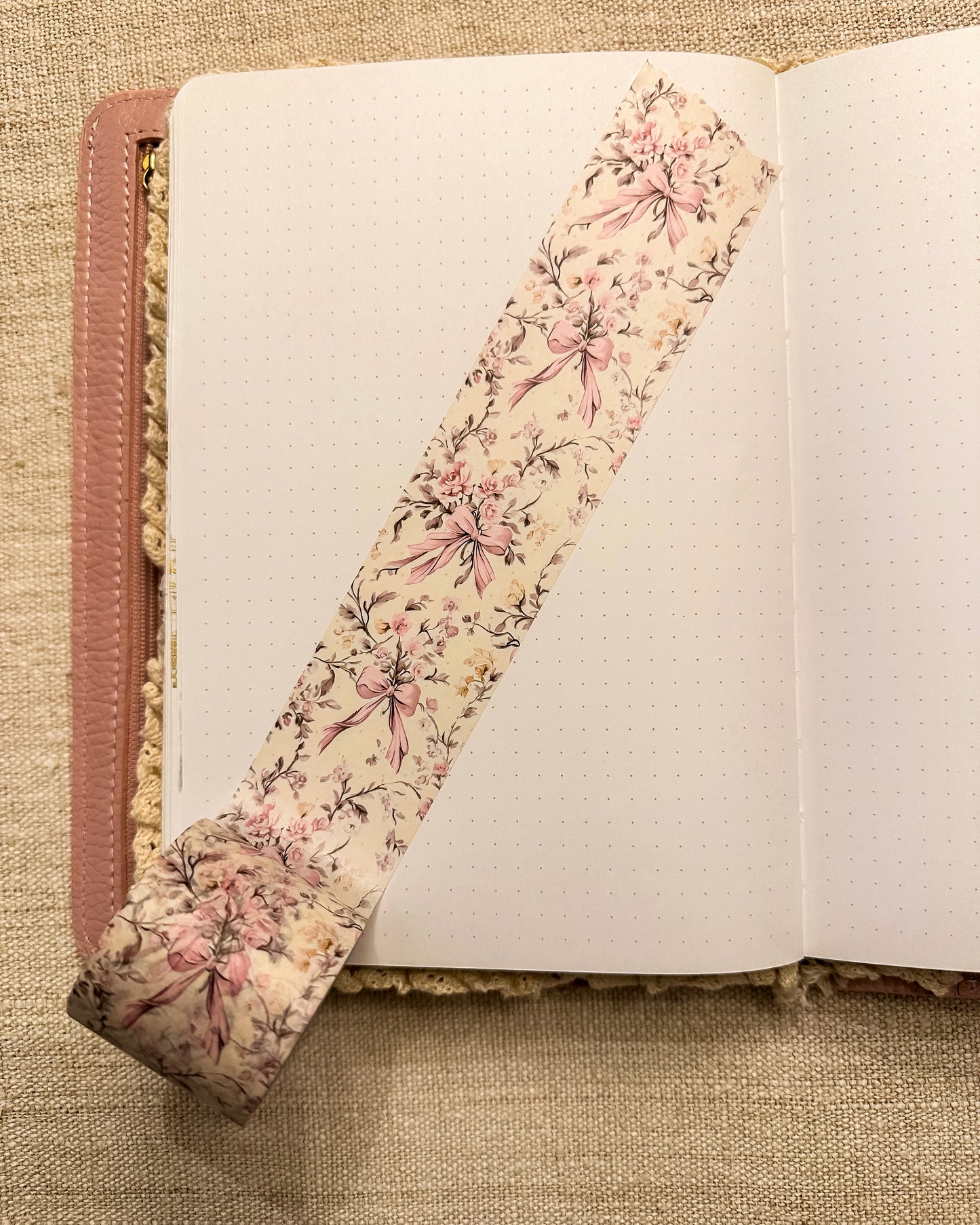 Washitape | romantic bows