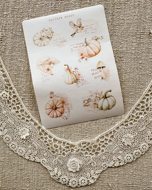 Stickervel | cozy herfst 1