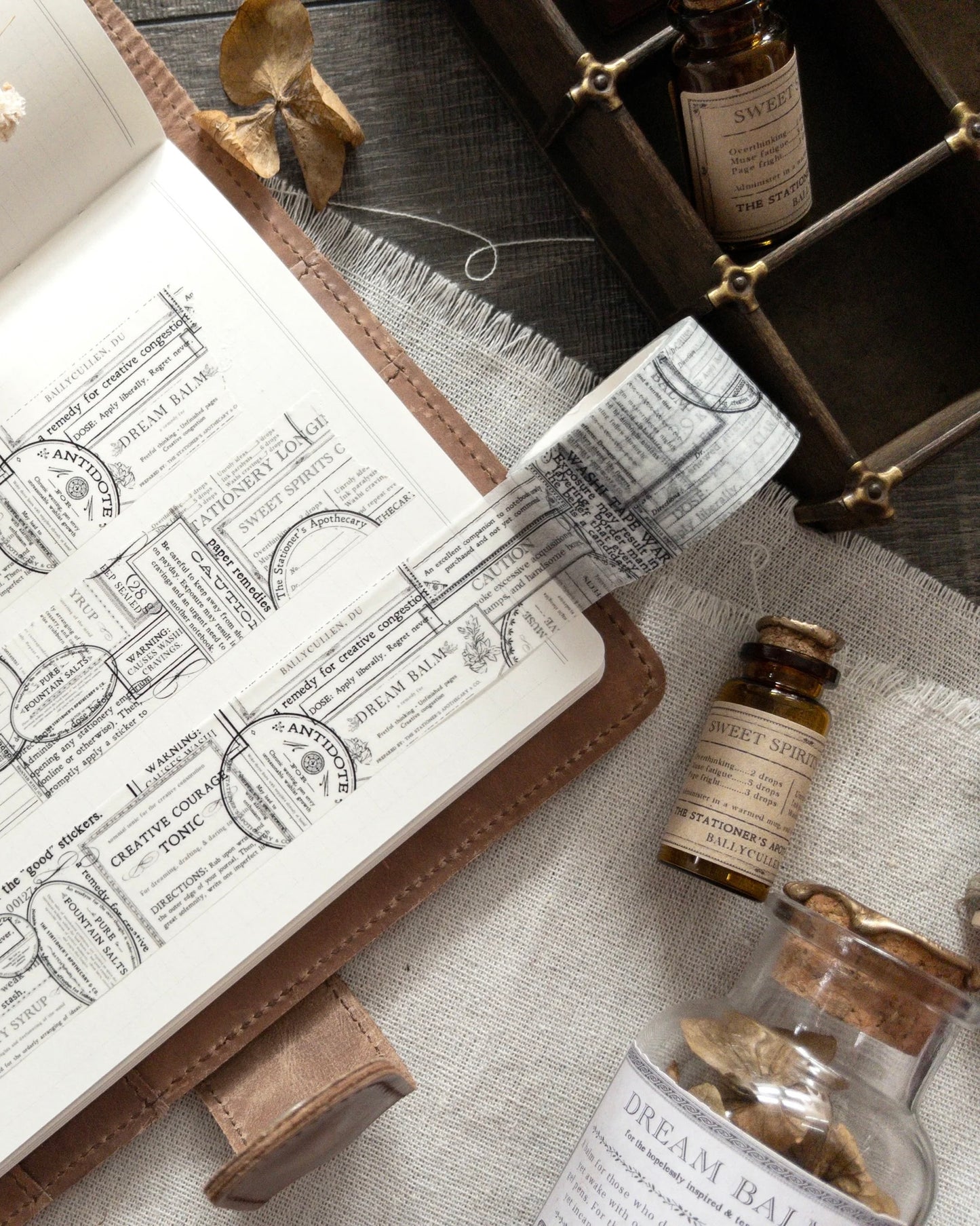 Washitape | The Stationer's Apothecary