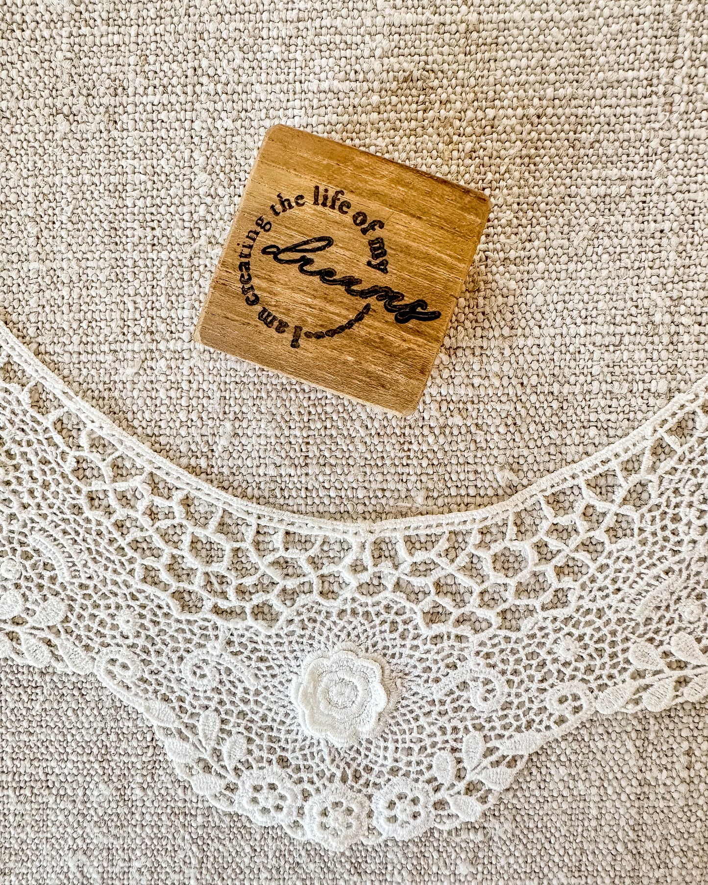 Houten stempel | dream